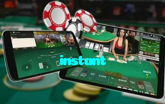 available types of instant bet including pre-match live express and system bets