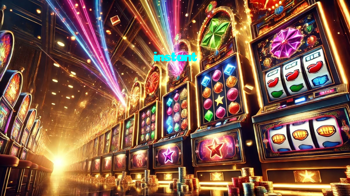 instant casino presented on mobile device in Pakistan with slots and live games