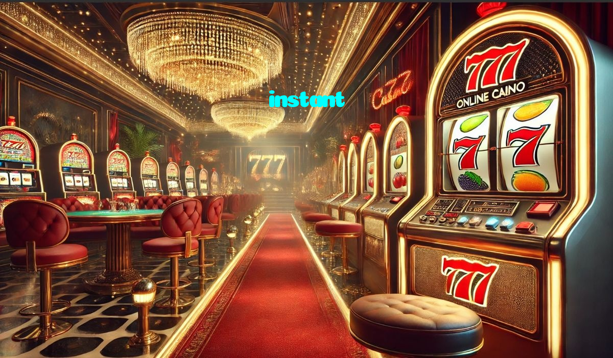 instant casino presented on mobile device in Pakistan with slots and live games