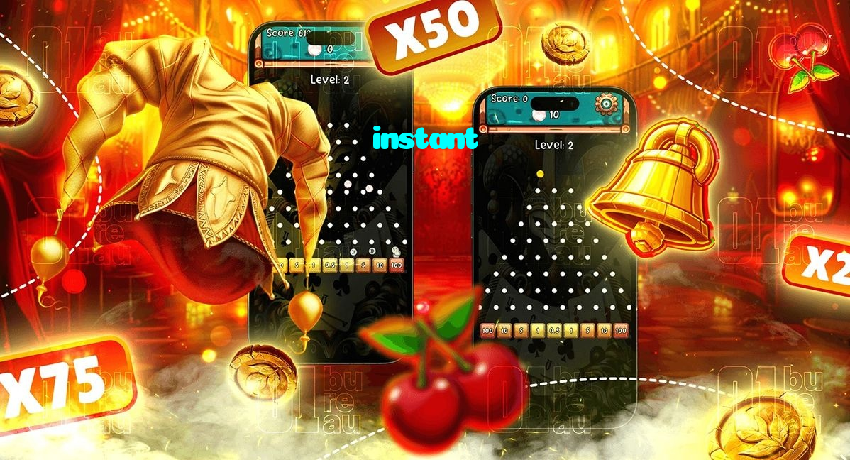 instant خوش آمدید بونس +600% پیشکش موبائل ایپ کے پروموشن سیکشن میں دکھائی دیتی ہے۔